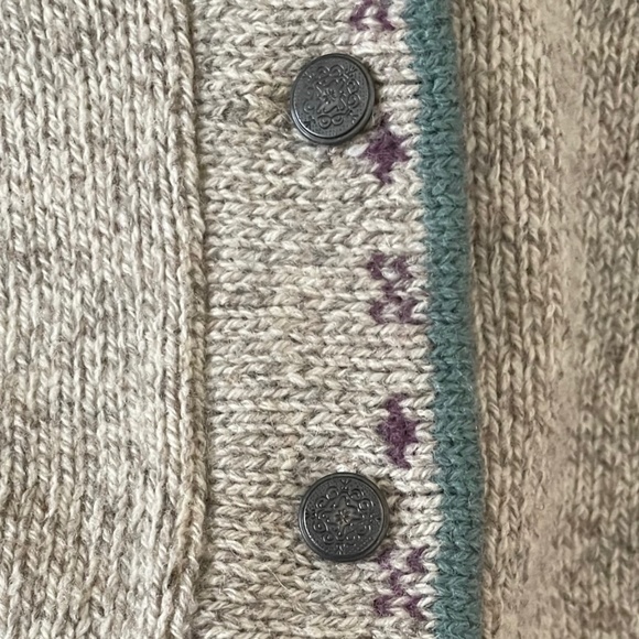 Vintage ALPS Rugged Outdoors Wool Cardigan - Picture 4 of 12